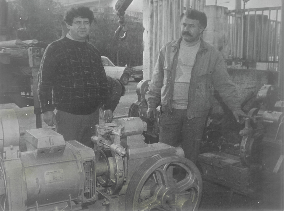 1972 - "Γέννηση" ΜΙΝΩΣ