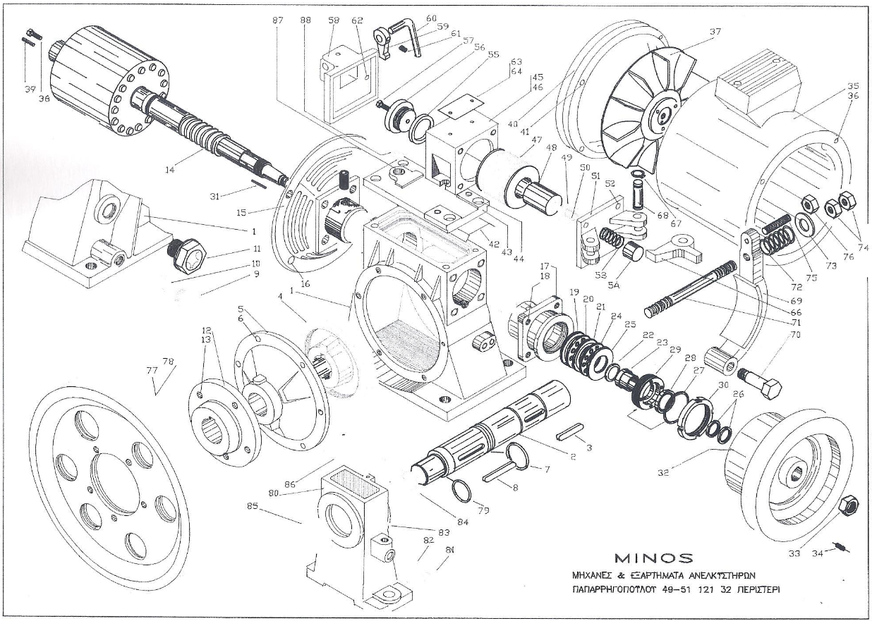 1975 - Κινητήρας ΜΙΝΩΣ