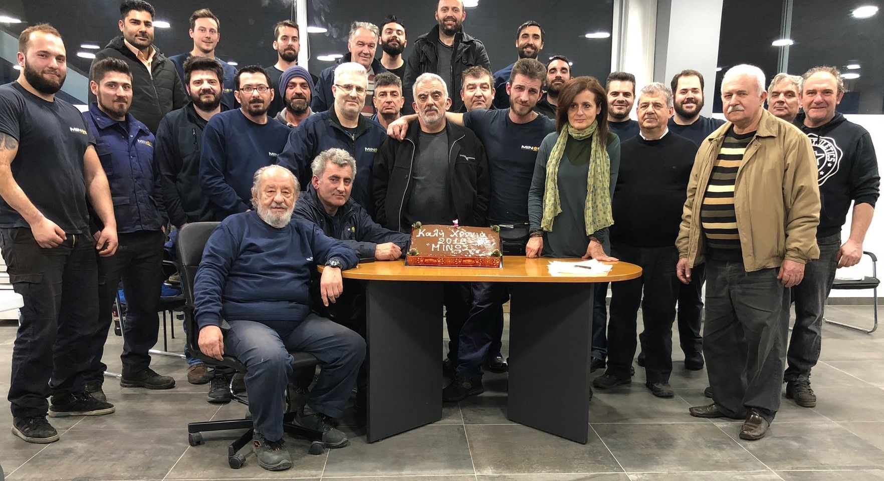 2018 – Υποδοχή της νέας χρονιάς