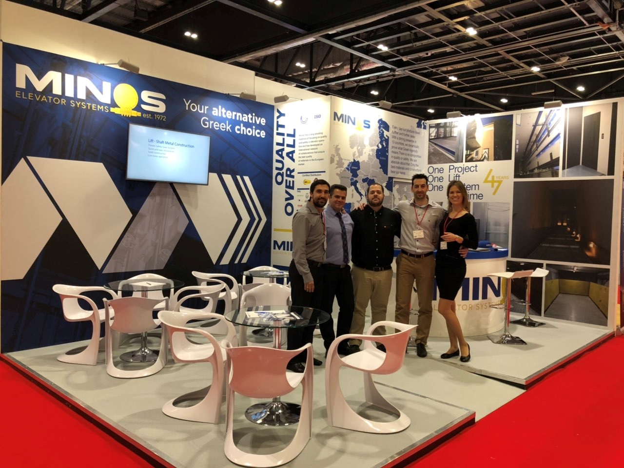 LIFTEX 2019 – Η ΜΙΝΩΣ ήταν εκεί!