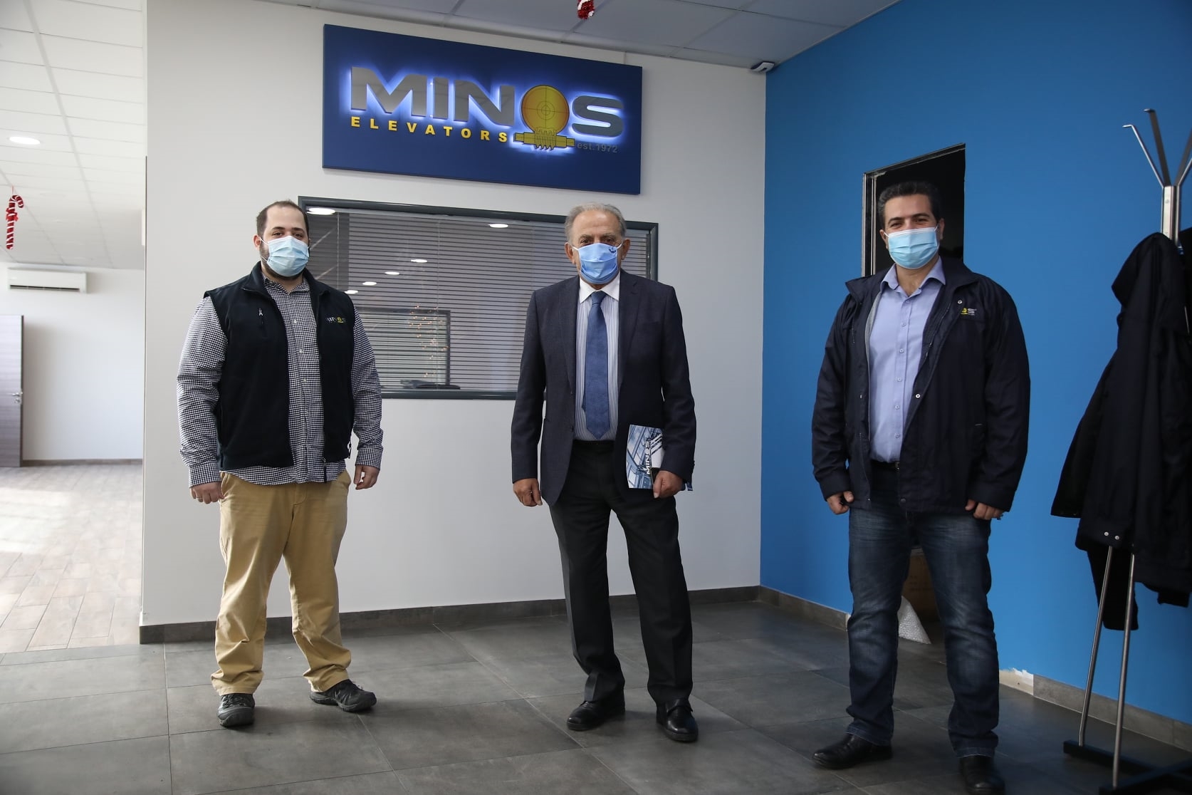 Η ΜΙΝΩΣ γίνεται πόλος έλξης για τα έργα που αναλαμβάνει!