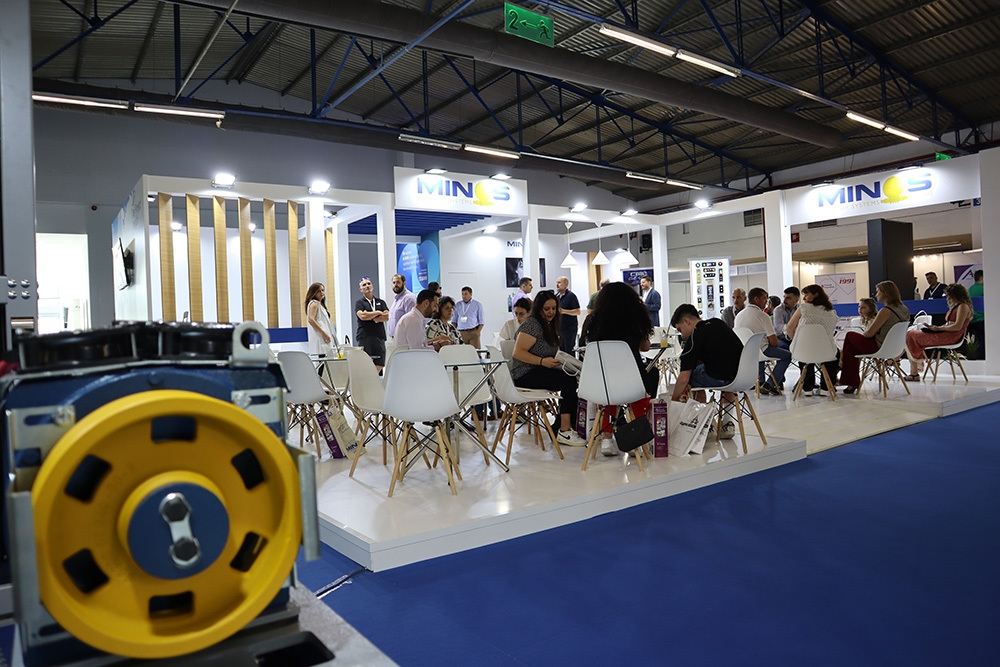 Συμμετοχή στην έκθεση ASCENTEC - Τεχνολογίες Ανελκυστήρων 2022